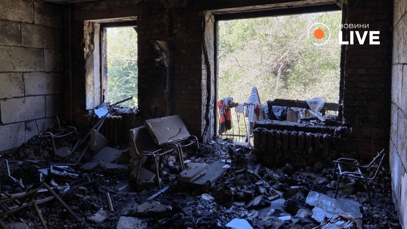 Удар по Києву наслідки