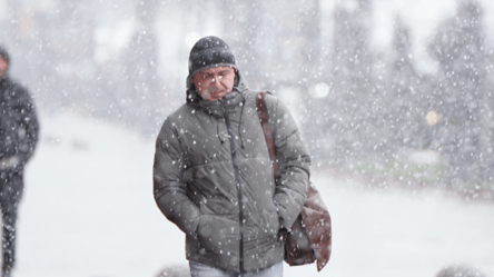 Гідрометцентр попередив про сніги та хуртовину в Україні сьогодні - 290x160