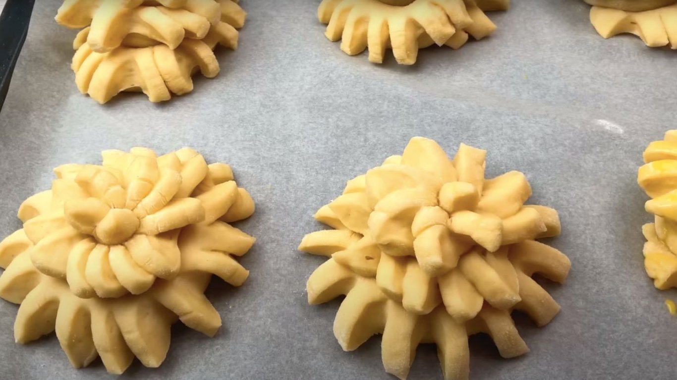 простой рецепт свадебных шишек