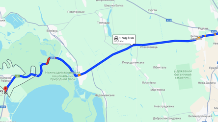 Не стоит спешить с выездом за границу — на трассе Одесса — Рени пробки - 285x160