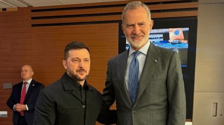 Зеленський зустрівся з Королем Іспанії — деталі - 285x160