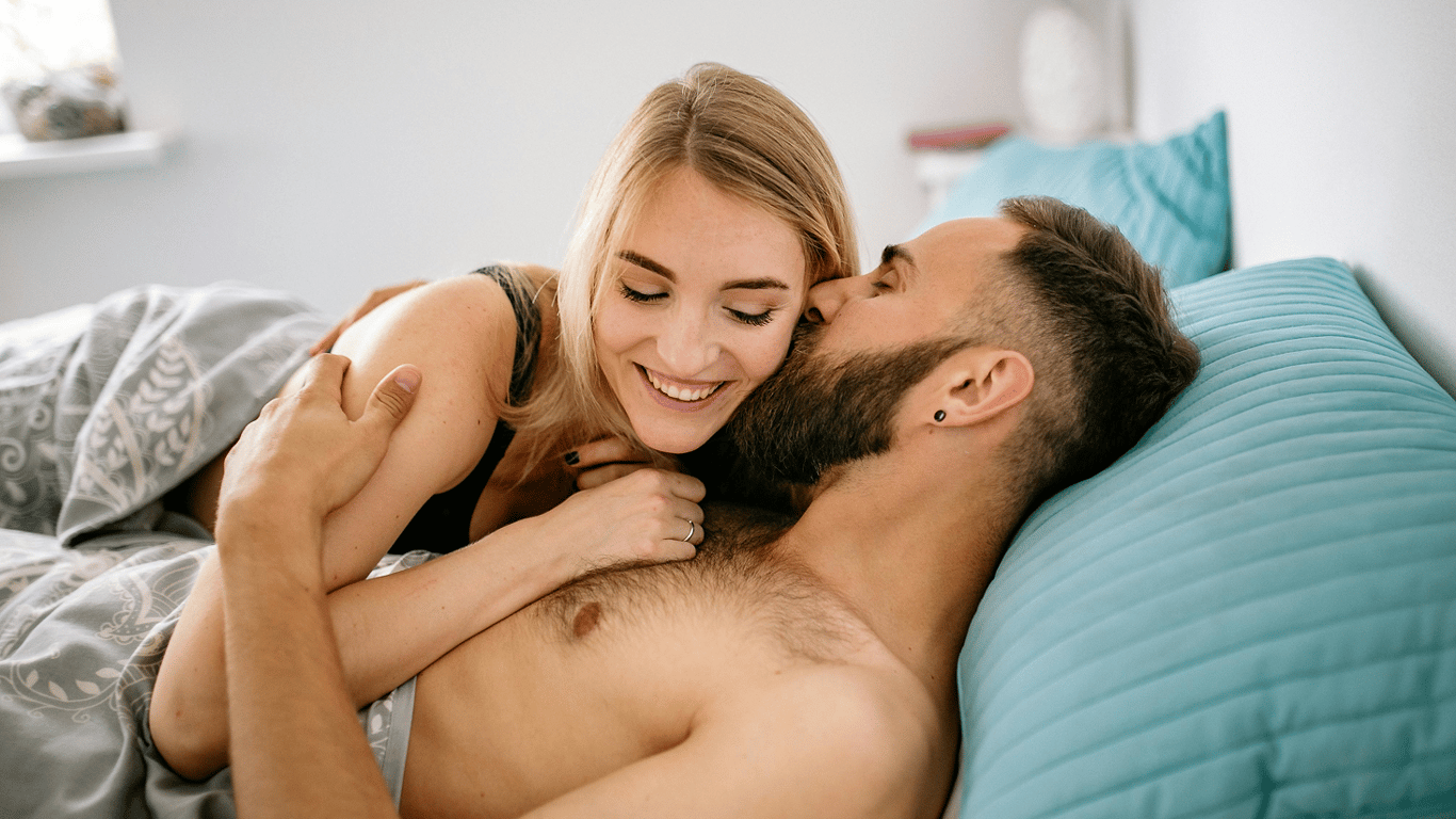 Що означають поцілунки в різні частини тіла