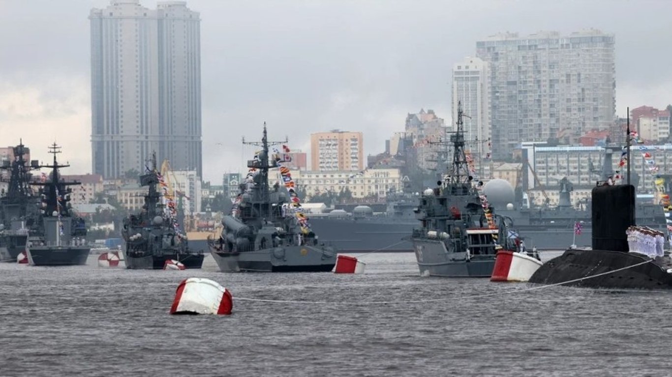 На войну против Украины начали отправлять военных Тихоокеанского флота РФ, — ГУР