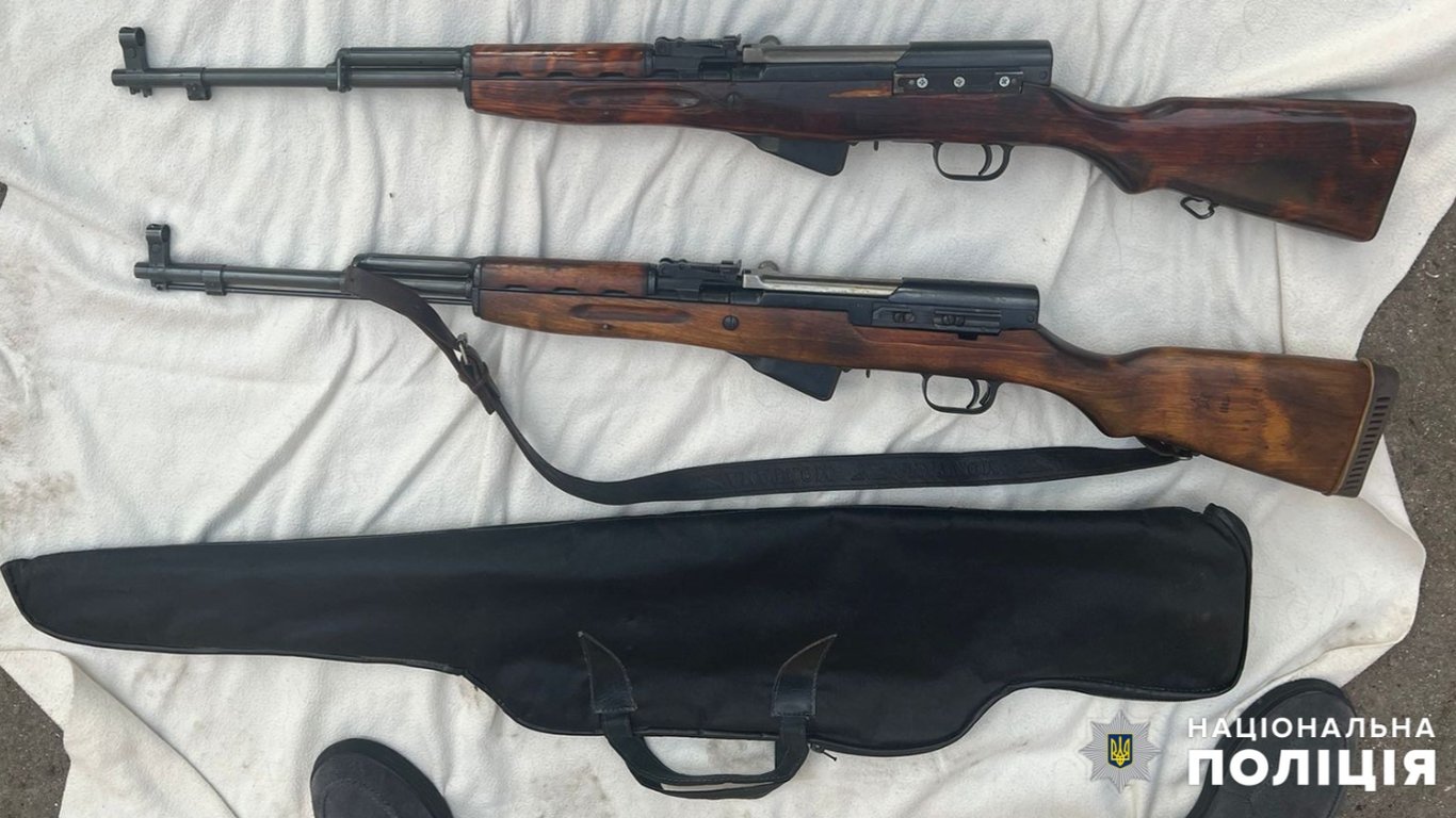 Два карабина за 17 тысяч — в Одессе разоблачили торговца оружием