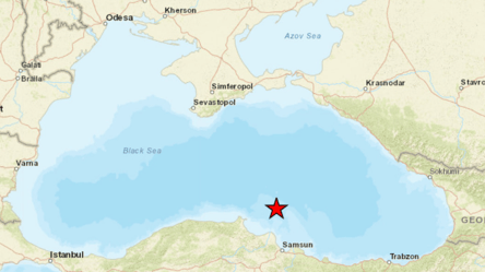У Чорному морі стався землетрус: що відомо про поштовхи - 290x166