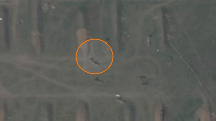 Удар по військовому аеродрому в Джанкої — з'явилися супутникові знімки наслідків - 290x166