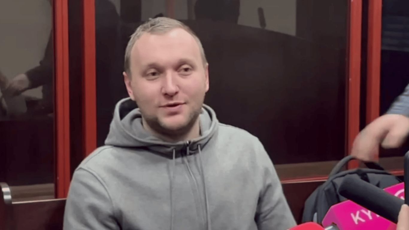 Гринкевич відреагував на запитання журналістів про стосунки з Софією Морозюк