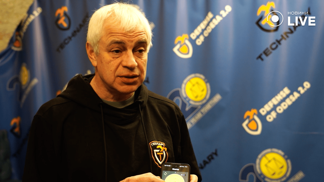 Геннадій Сульдін про додаток "Флюгер"