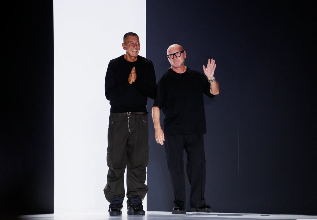 Дизайнери Долче і Стефано Габбанa. Фото: Reuters