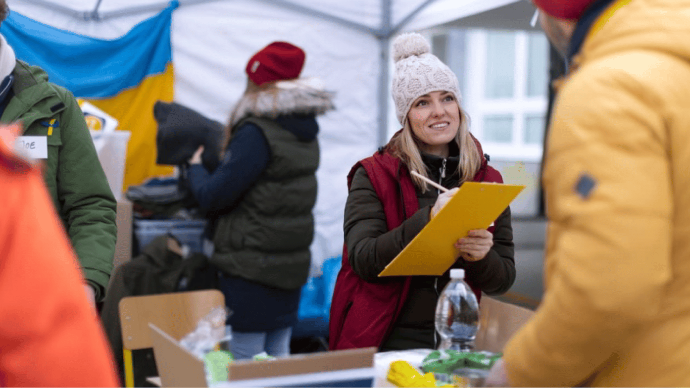 Реестр волонтеров — украинцам объяснили, что это такое и как правильно зарегистрироваться
