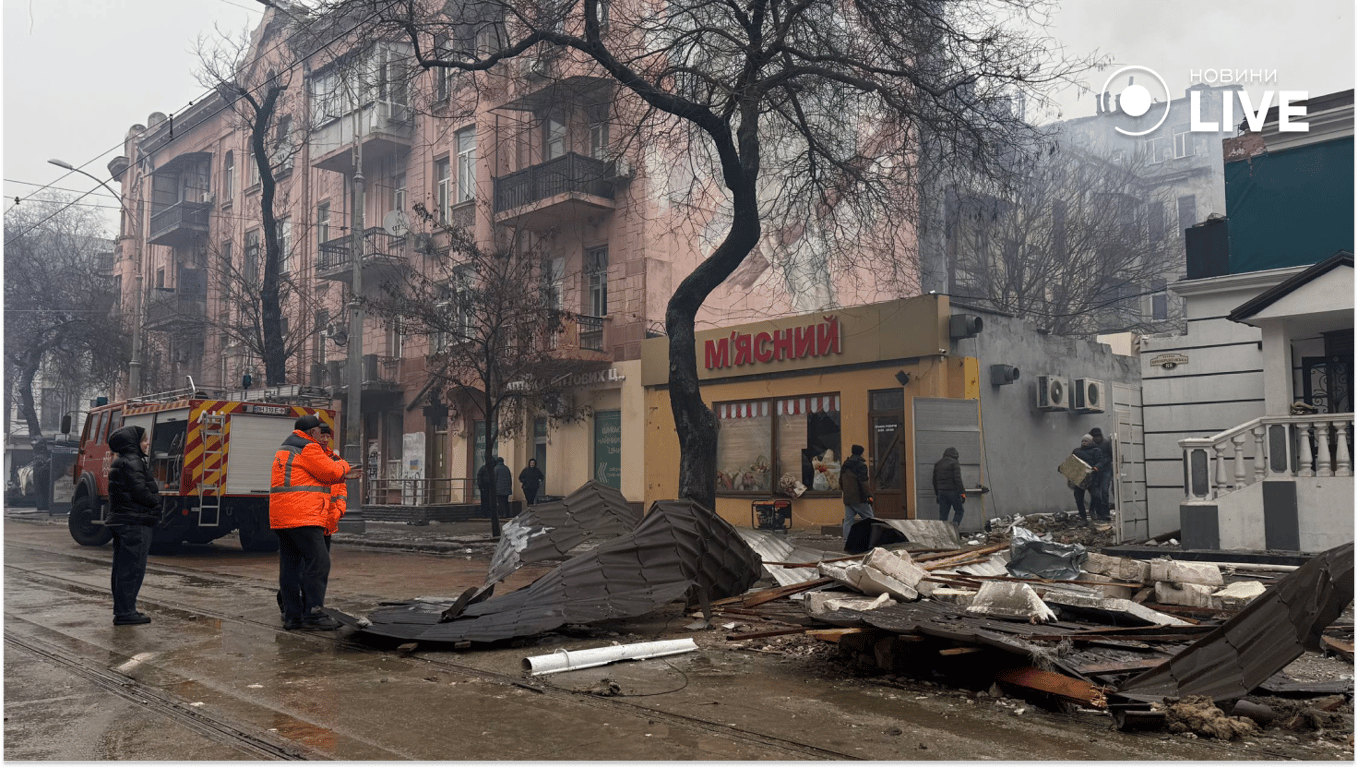 Масована атака на Одесу