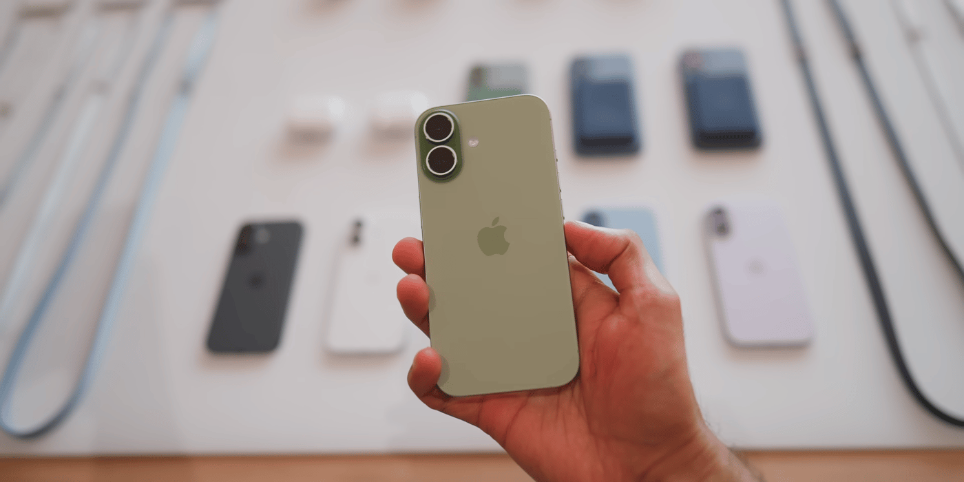 Смартфон iPhone 17