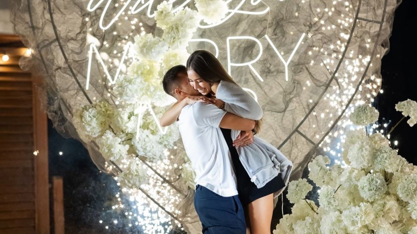 Костянтин Вівчаренко та його наречена