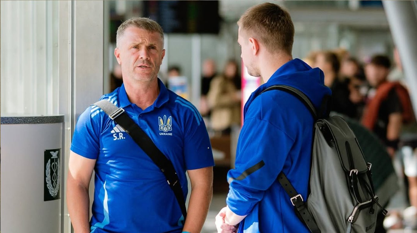 Сергей Ребров