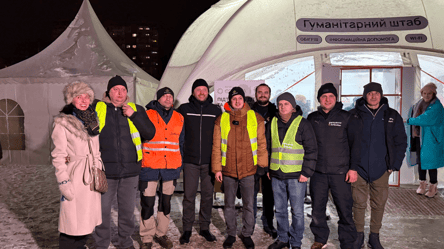 Естонія відкрила в Києві Пункт Непереможності — що відомо - 290x160