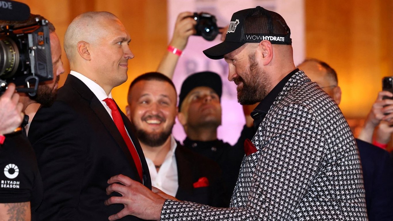 Олександр Усик - Тайсон Ф'юрі