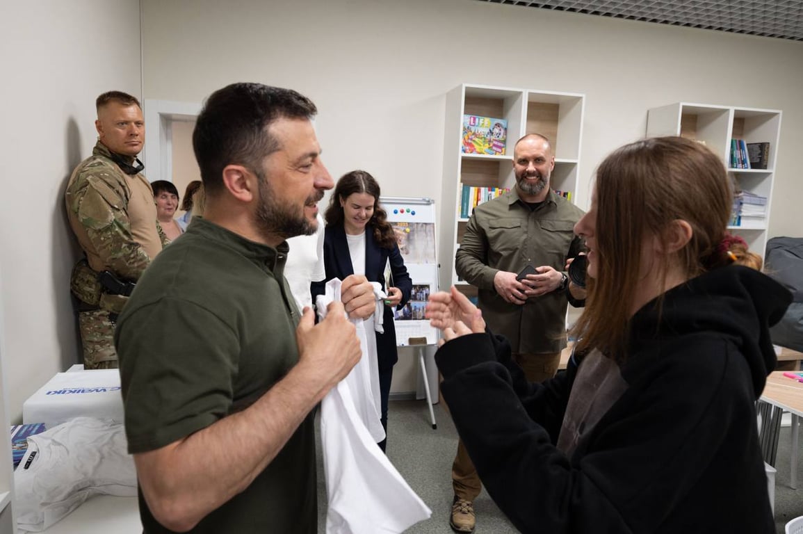 Зеленський в Харкові