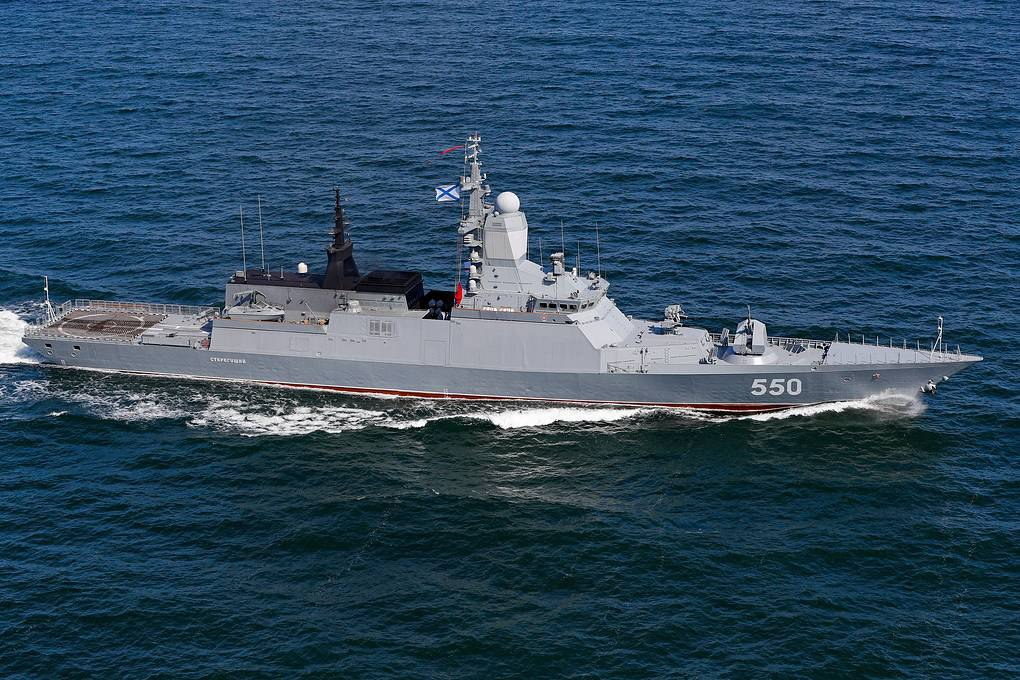 Новий корвет РФ вийшов на рейд у Середземне море — яка загроза - фото 1