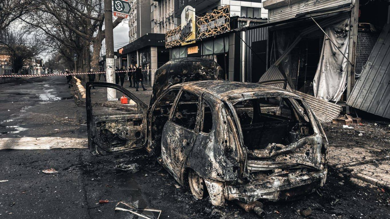 Прокудін розповів, скільки разів окупанти обстріляли Херсонщину на Святвечір