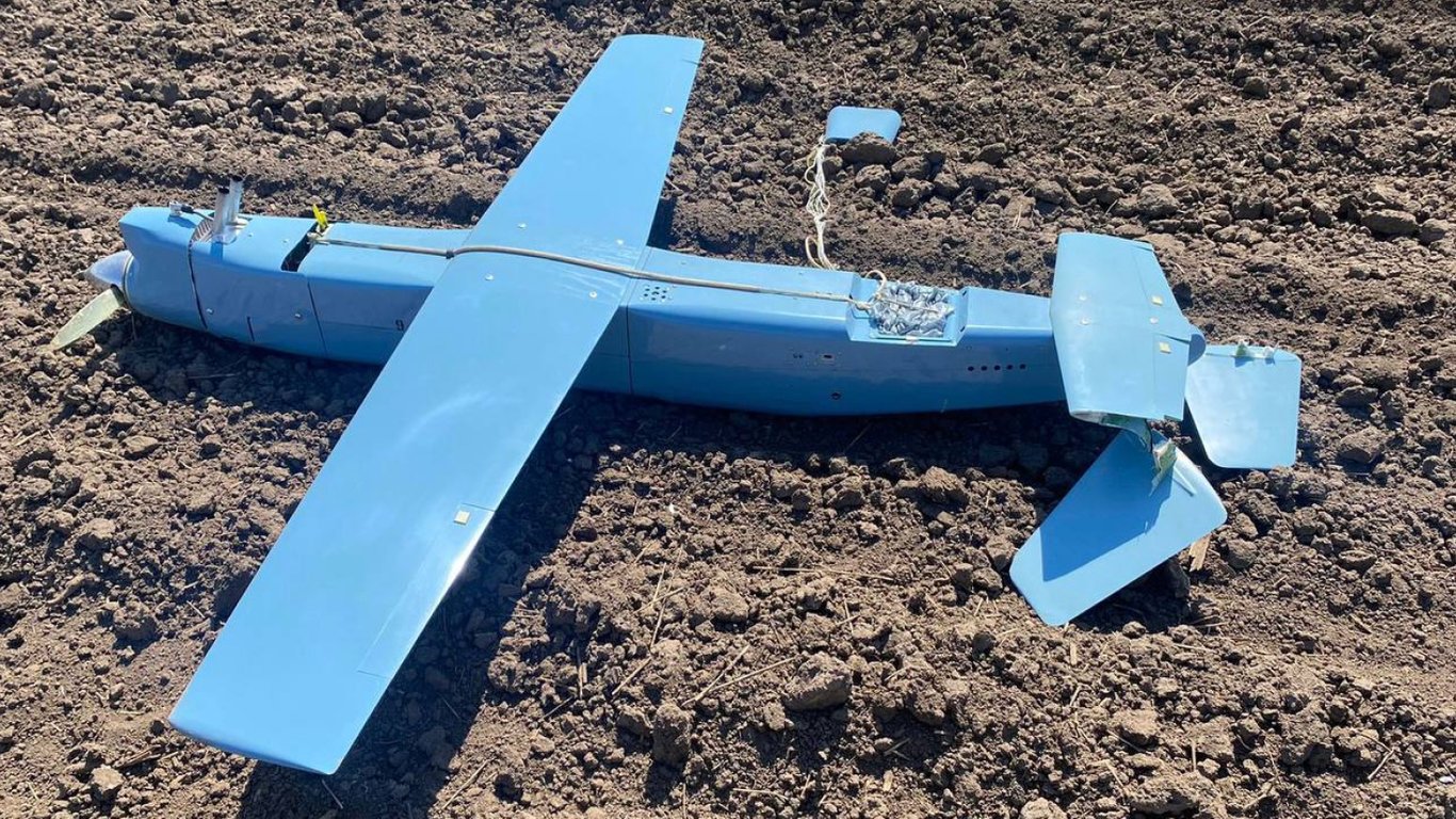 В Харьковской области пограничники сбили российский разведывательный дрон