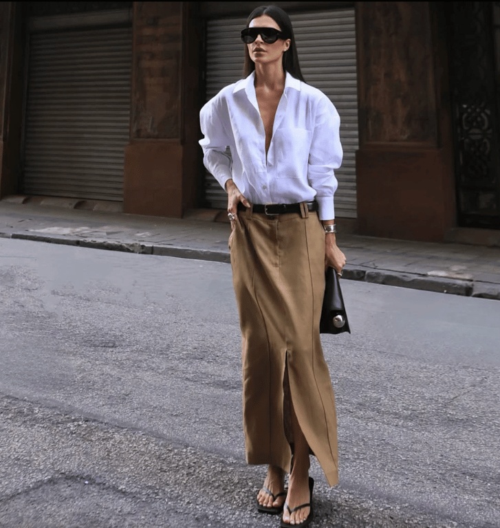 Така спідниця завжди доречна