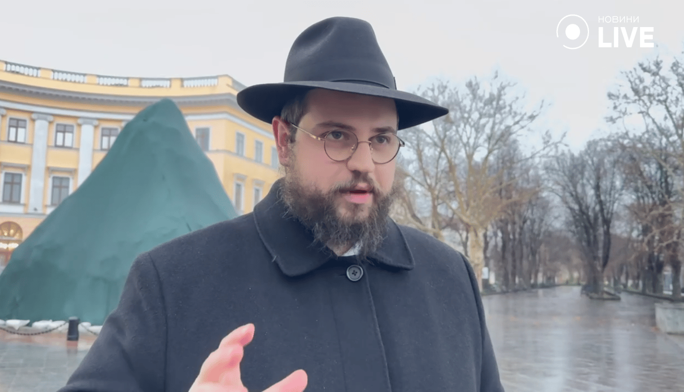 В Одесі запалили першу свічку Хануки — як це було, фото - фото 2