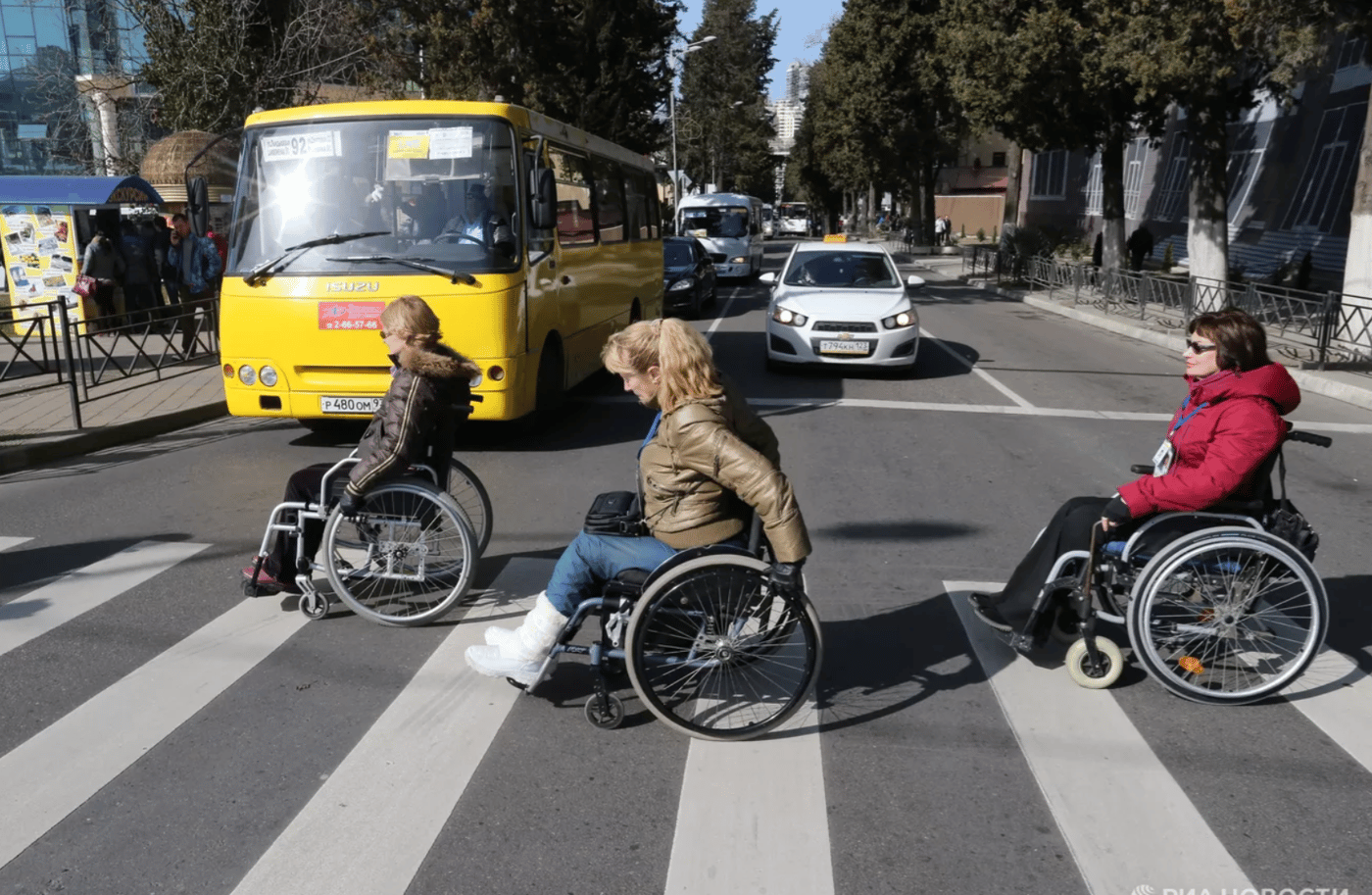 Пенсіонери в Росії