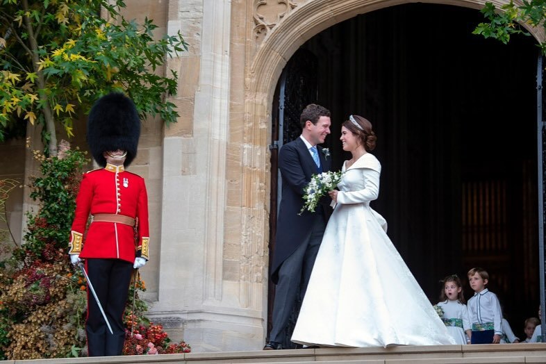 Весілля принцеси Євгенії та британського бізнесмена