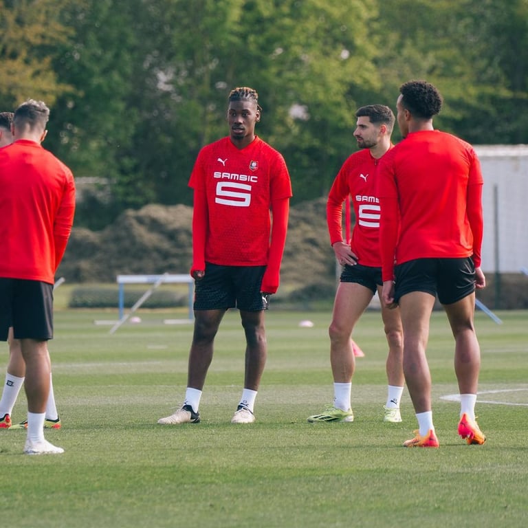 Гравці клубу Ренн