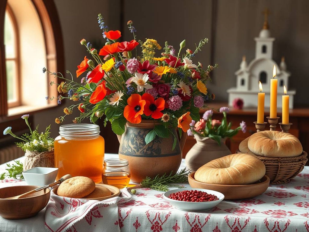 Які головні традиції Горіхового Спасу