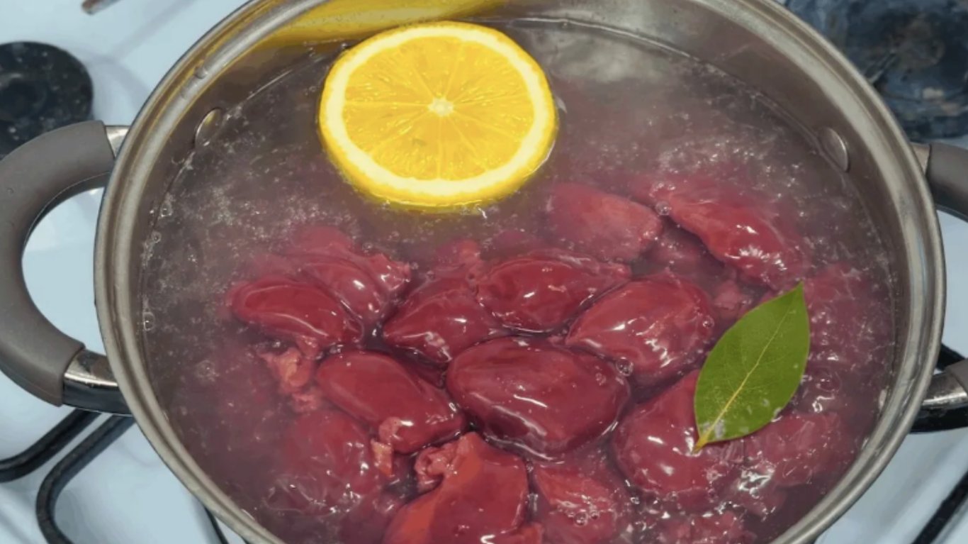 як приготувати печінку