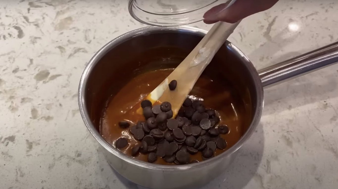 рецепт шоколадной глазури 