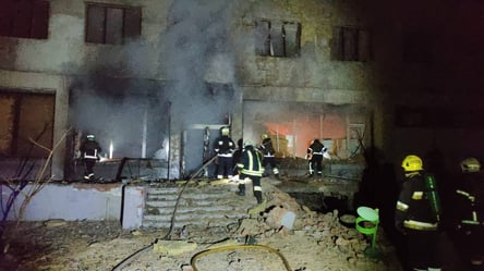 Харьков ночью атаковали беспилотниками — последствия попаданий - 285x160