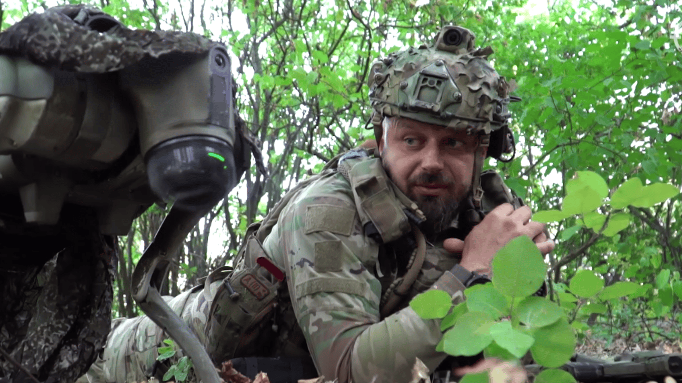 У чому особливість робопса, який допомагає українським військовим здійснювати розвідку