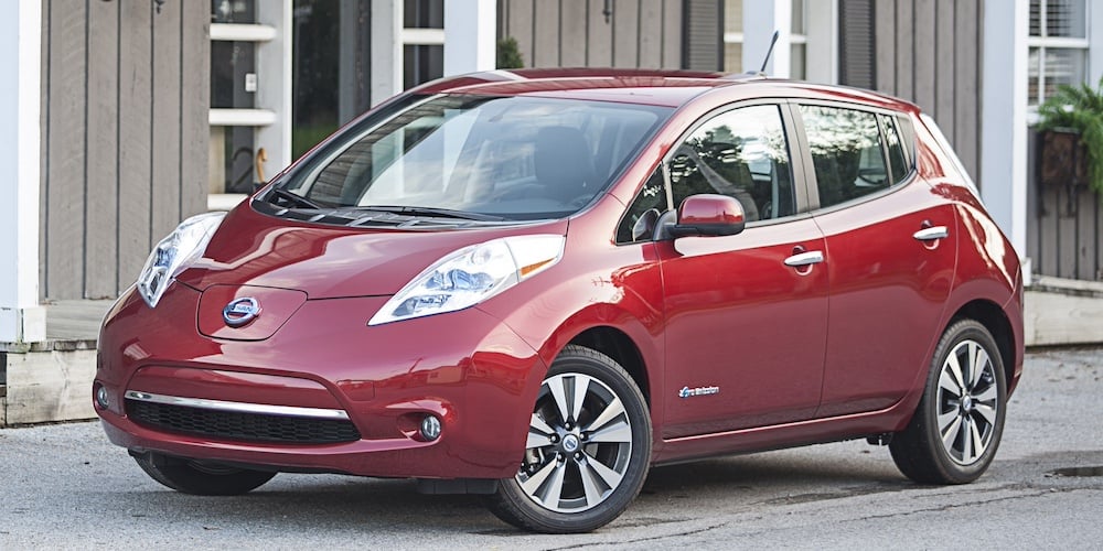 2015 Nissan LEAF