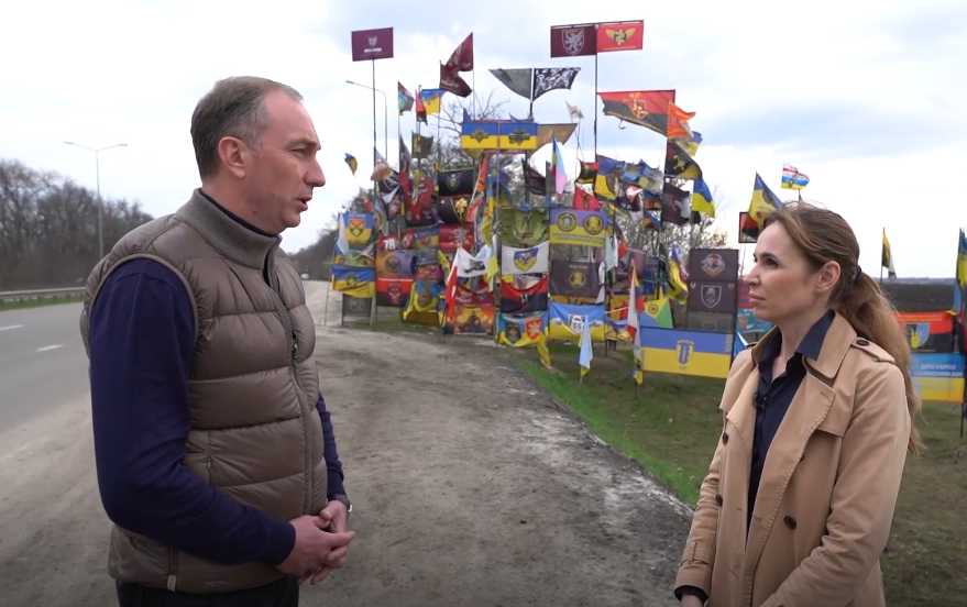 Олег Григоров та Галина Остаповець