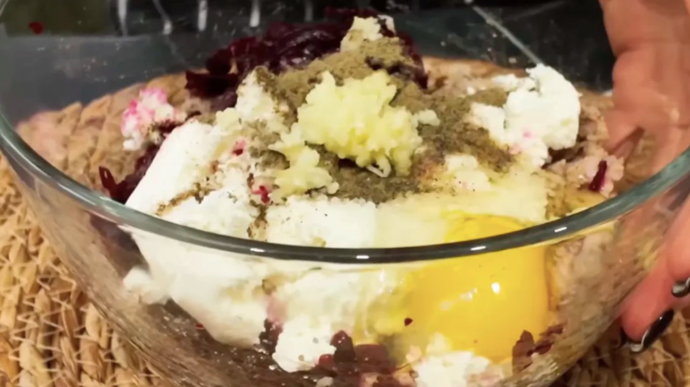 рецепт котлет з гречкою та буряком