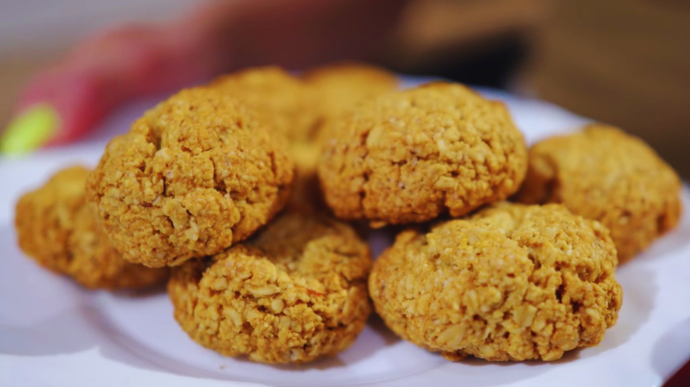 простий рецепт вівсяного печива