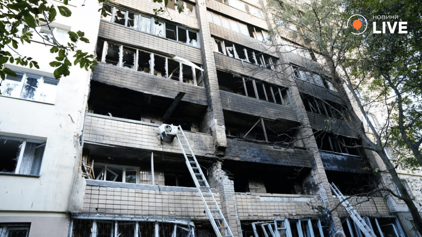 Київ обстріл