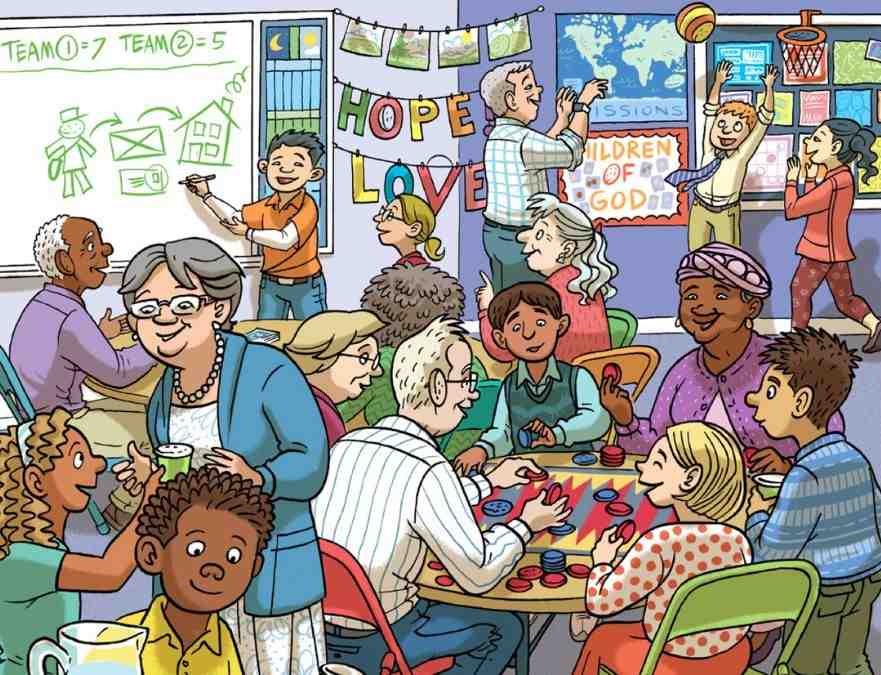 Оптическая загадка на внимательность