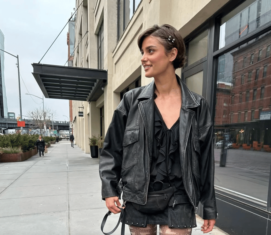 Біксі хороший варіант для тих, хто любить короткі стрижки