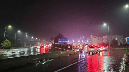 Туман і черги — на трасі Одеса-Рені ускладнений рух до кордонів - 290x166