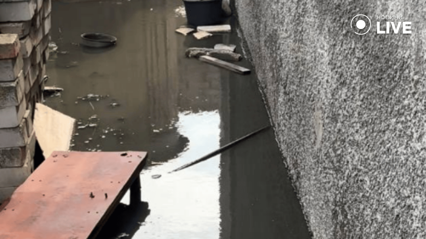 Затоплення в Одесі