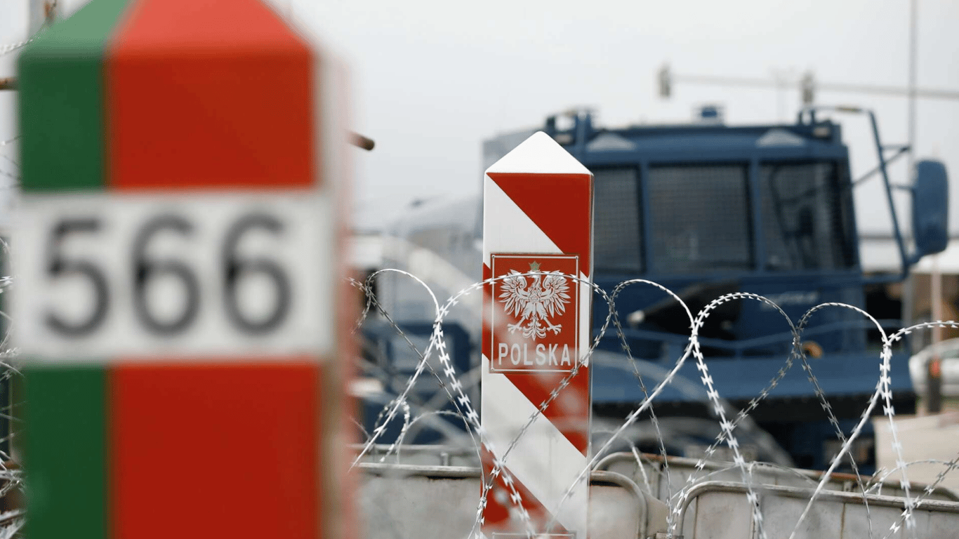 Польща посилить заходи безпеки на кордоні з Білоруссю