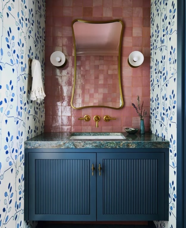 Невероятные идеи для ванной — 13 трендовых решений в 2026 году - фото 13