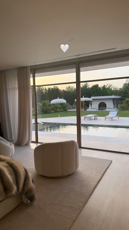 Криштиану Роналду проводит отпуск