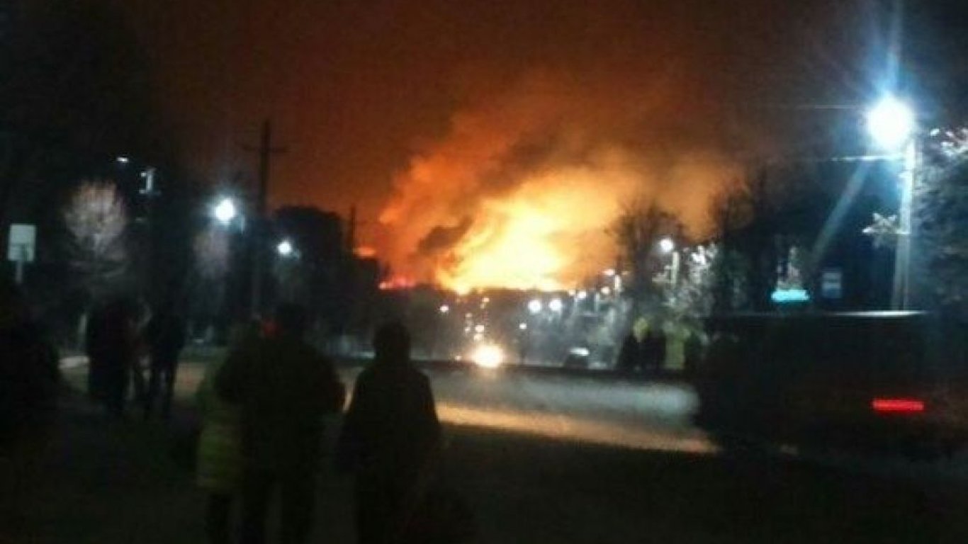 В Балаклее на Харьковщине продолжаются сильные бои-сообщают об обстрелах и пожаре