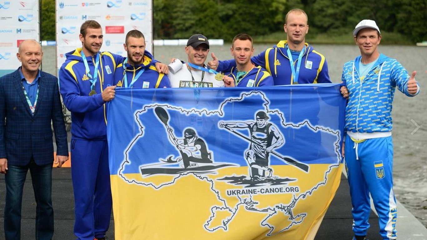 Байдарочники из Одесской области стал чемпионом мира
