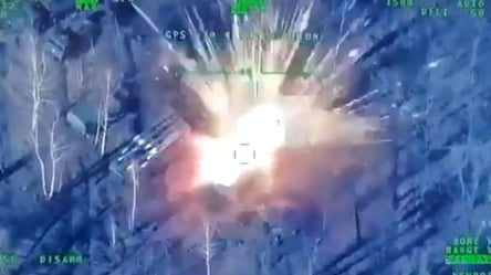 "Bayraktar" уничтожил еще один ЗРК "Бук" оккупантов. Видео - 285x160