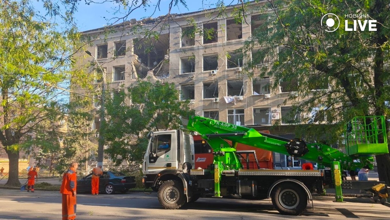 Удар РФ по Одесі вночі, 2 вересня